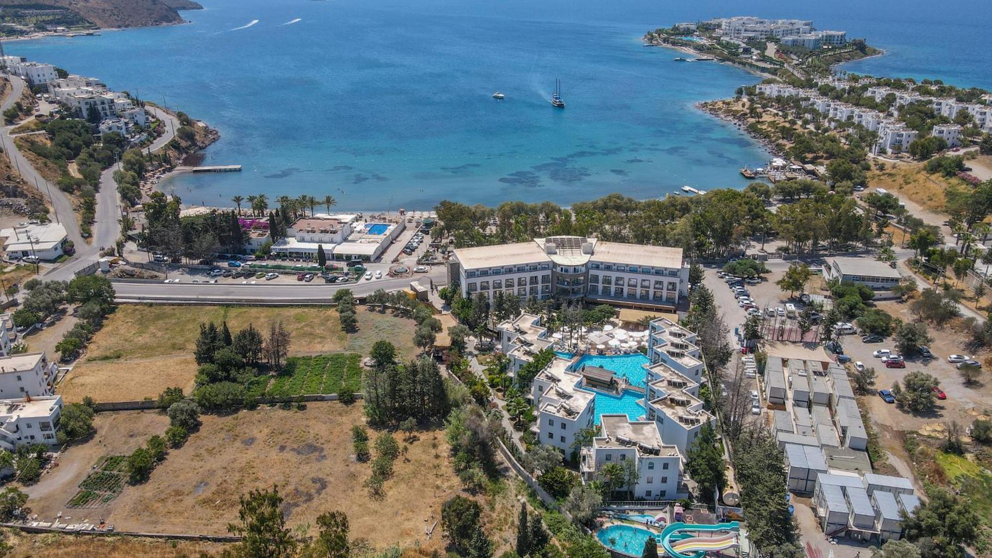 Ladonia Hotels Mio Bianco Akyarlar Exterior photo