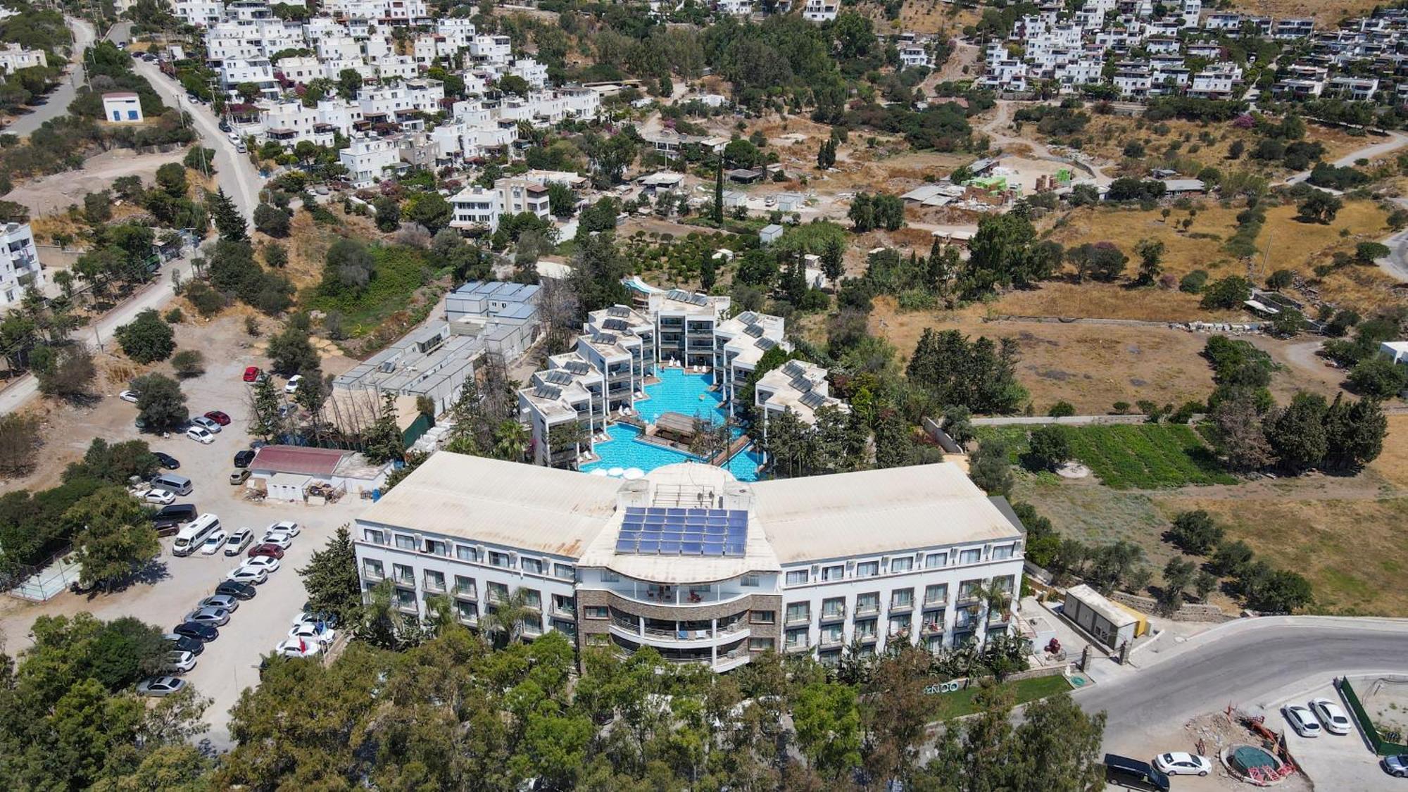Ladonia Hotels Mio Bianco Akyarlar Exterior photo