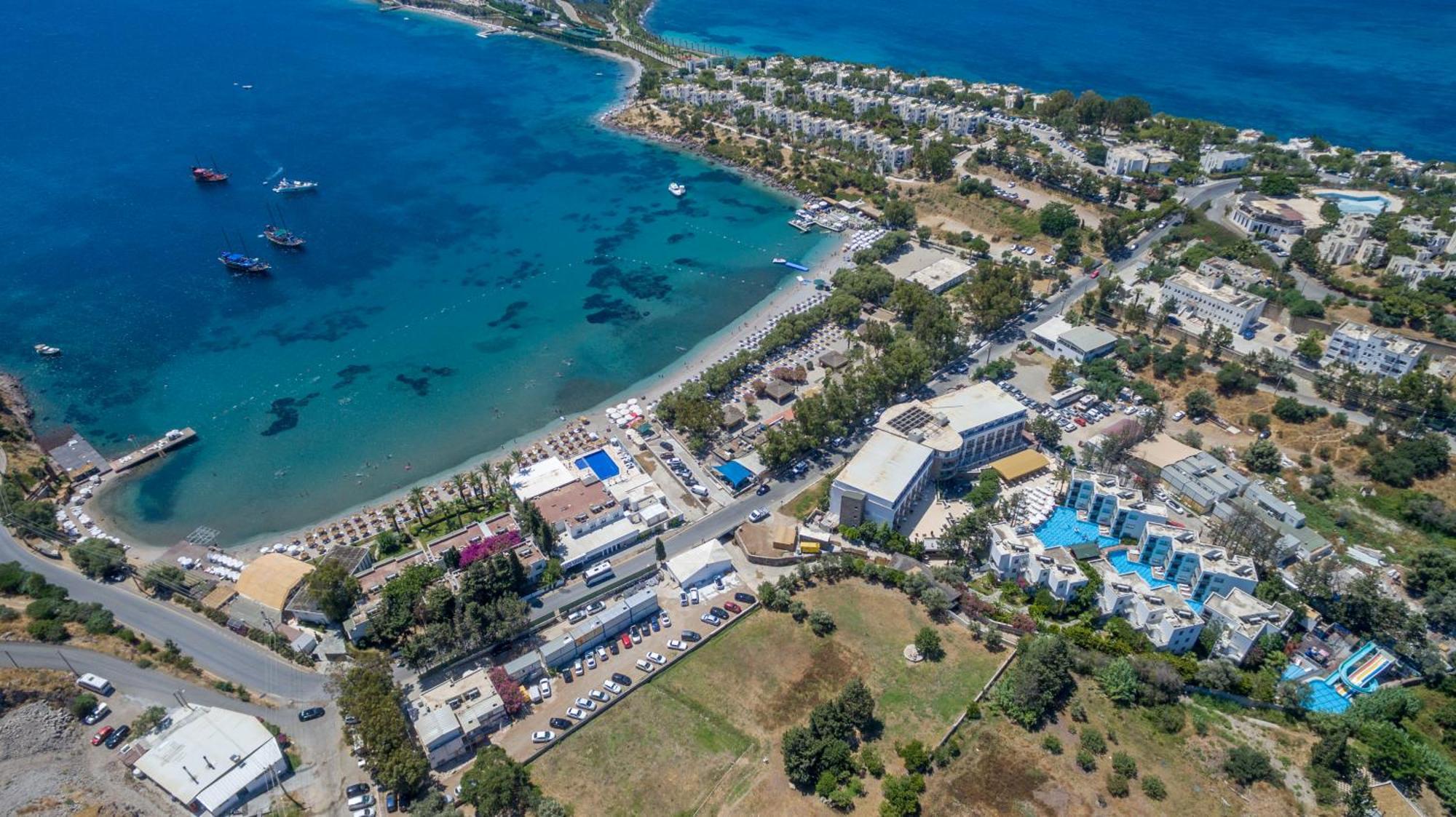Ladonia Hotels Mio Bianco Akyarlar Exterior photo