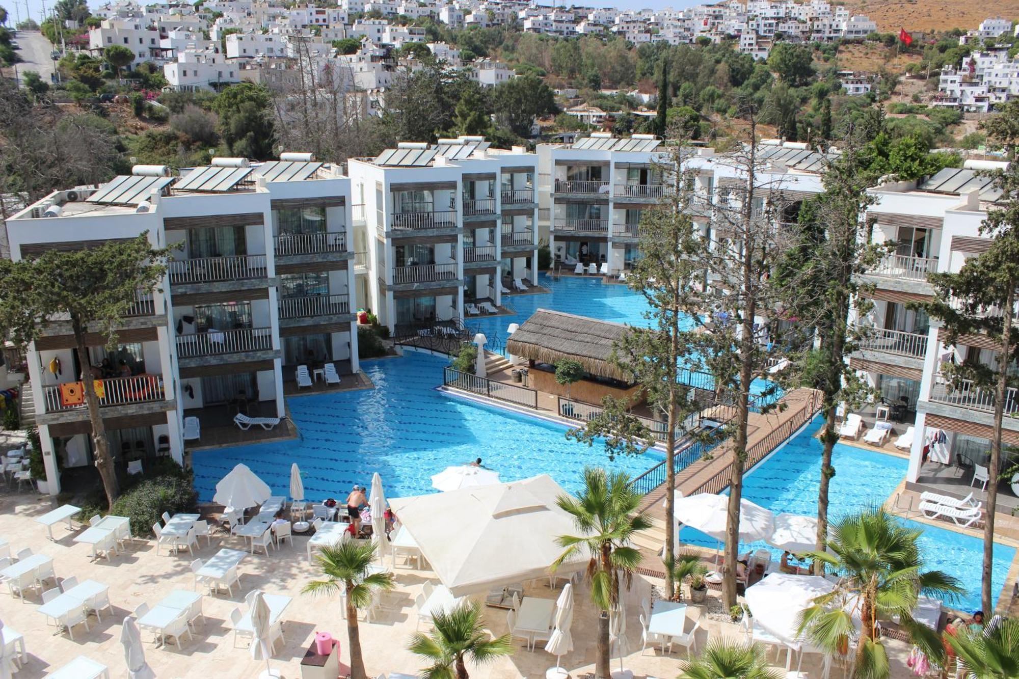 Ladonia Hotels Mio Bianco Akyarlar Exterior photo